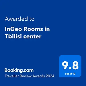  Апартаменты Ingeo In Center Грузия