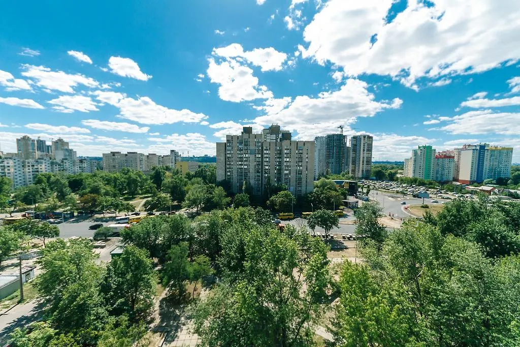 Apartment On Cheliabinska 19 Kyiv Ukraine